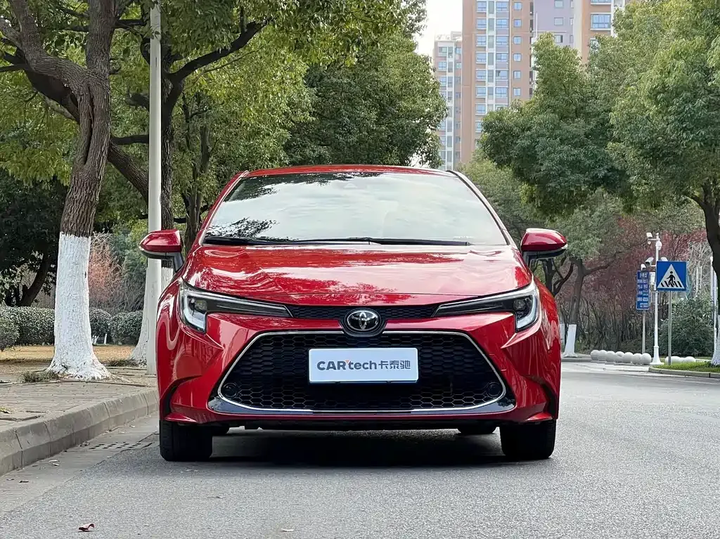 Toyota Levin 2023 из CN, фото 10