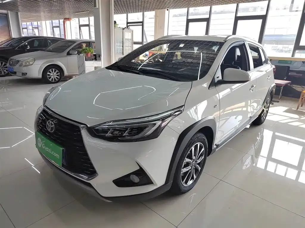 Toyota Yaris L 2023 из CN, фото 8