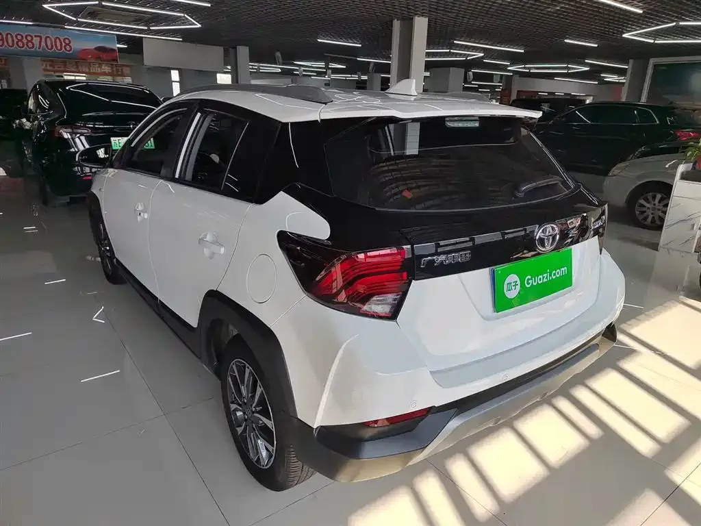 Toyota Yaris L 2023 из CN, фото 10