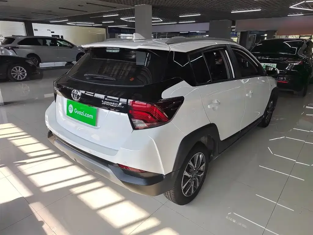 Toyota Yaris L 2023 из CN, фото 3