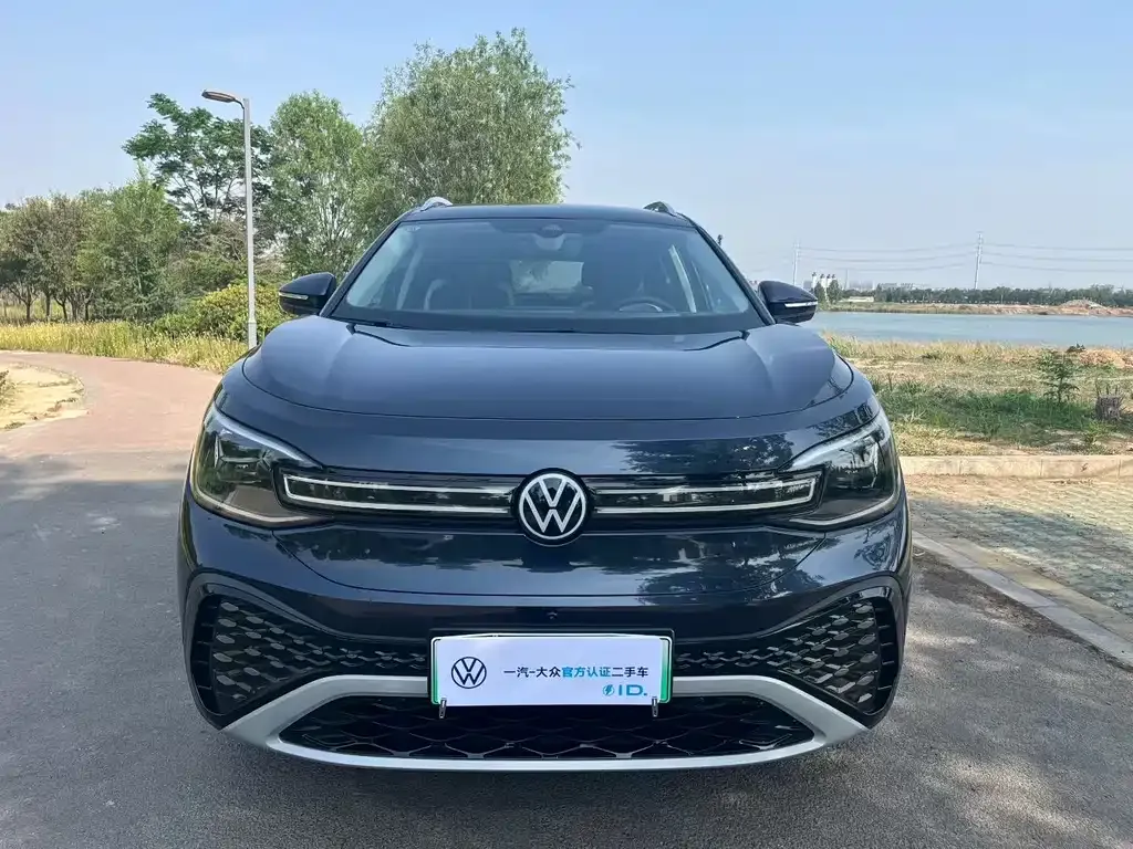 Volkswagen ID.6 Crozz 2024 из CN, фото 1