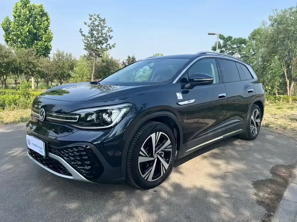 Volkswagen ID.6 Crozz 2024 из CN, фото 8