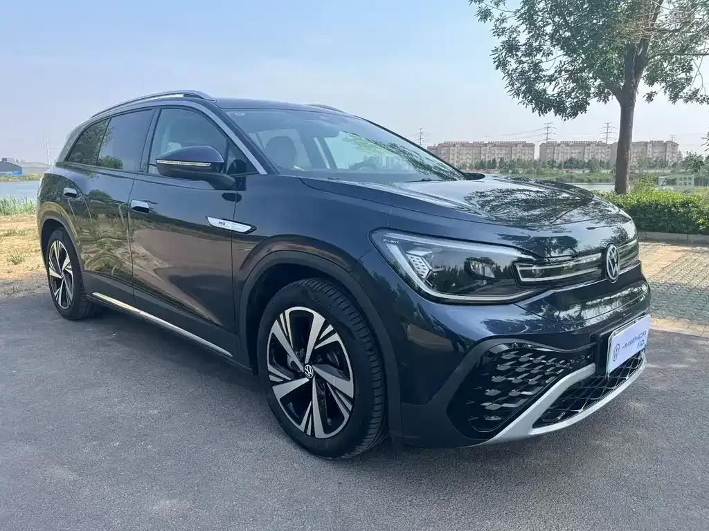 Volkswagen ID.6 Crozz 2024 из CN, фото 6