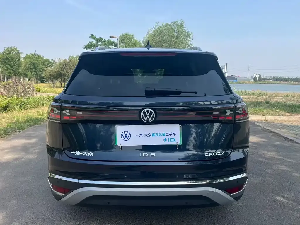 Volkswagen ID.6 Crozz 2024 из CN, фото 3