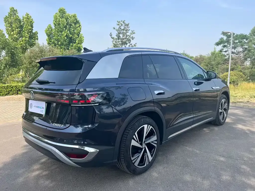 Volkswagen ID.6 Crozz 2024 из CN, фото 7