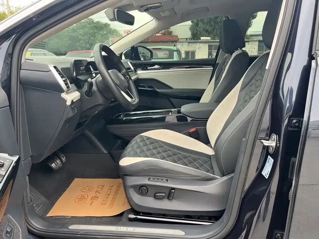 Volkswagen ID.6 Crozz 2024 из CN, фото 5