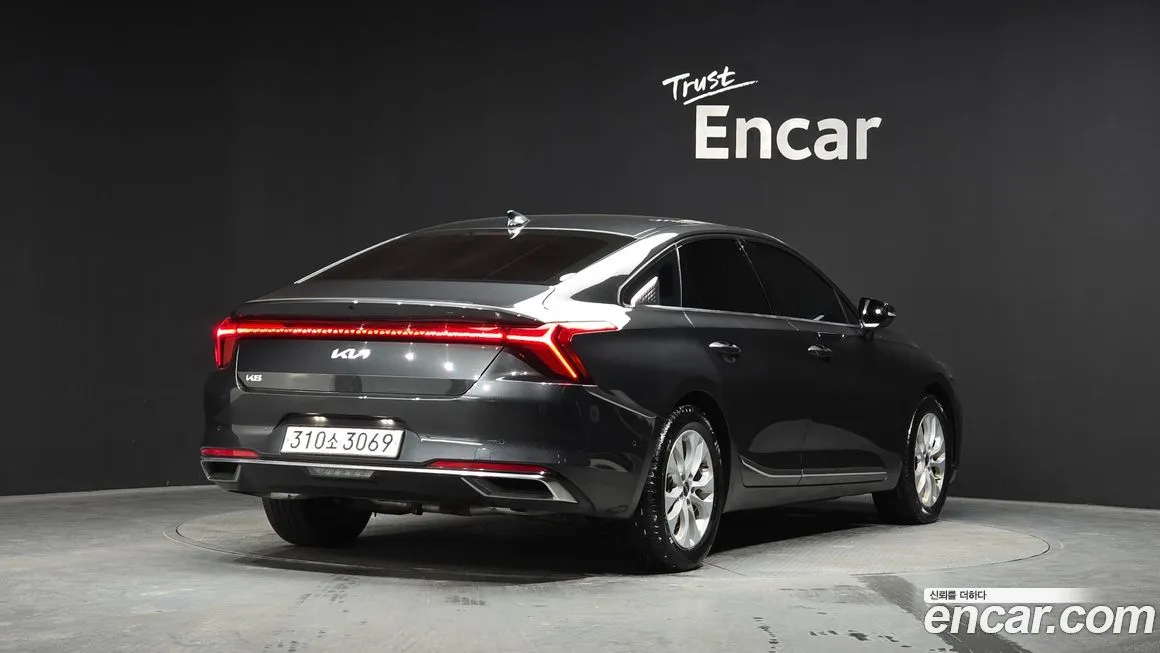 Kia K8 2022 из KR, фото 6
