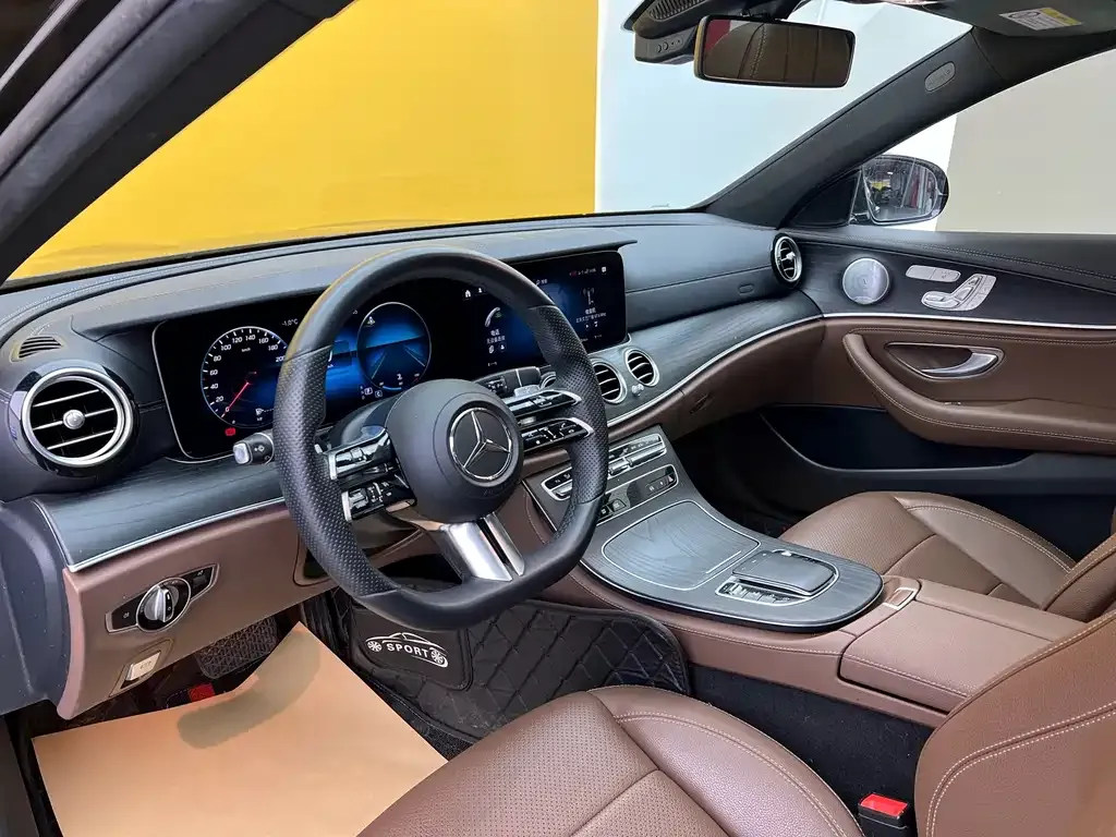Mercedes-Benz E-Class 2021 из CN, фото 6