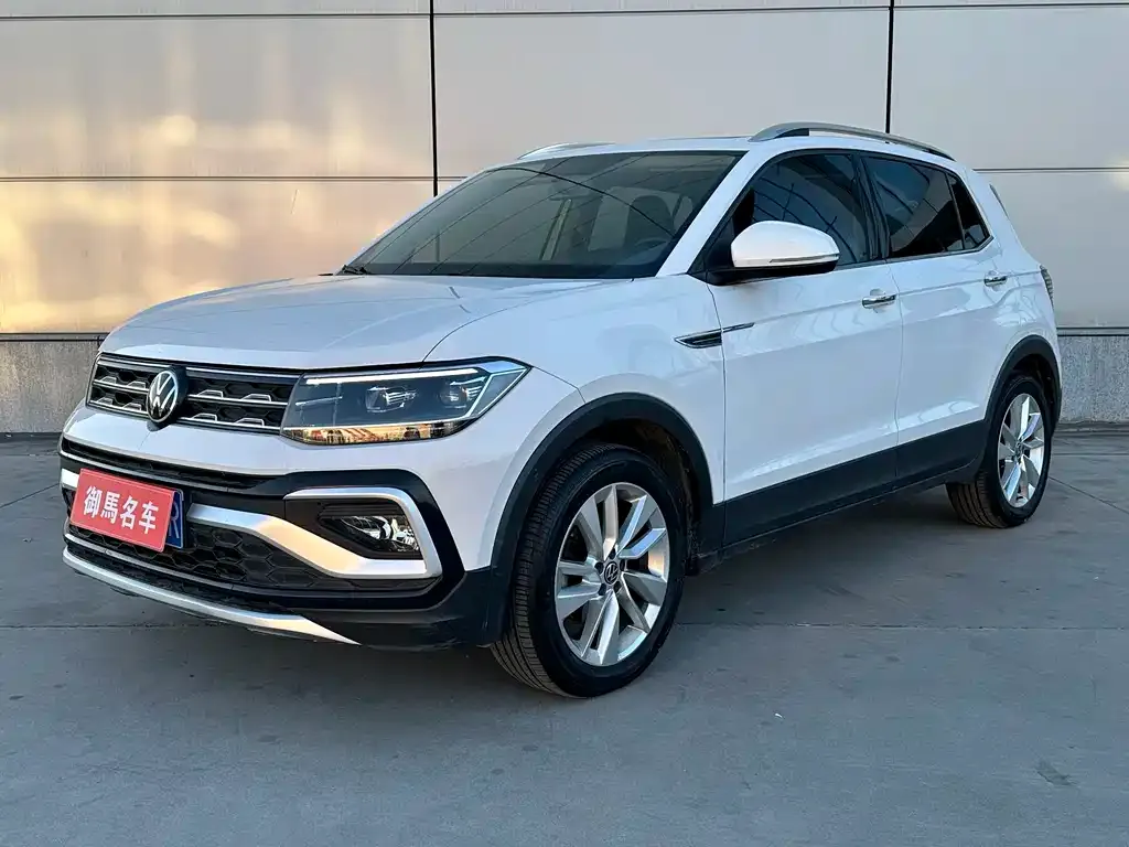 Volkswagen T-Cross 2021 из CN, фото 1