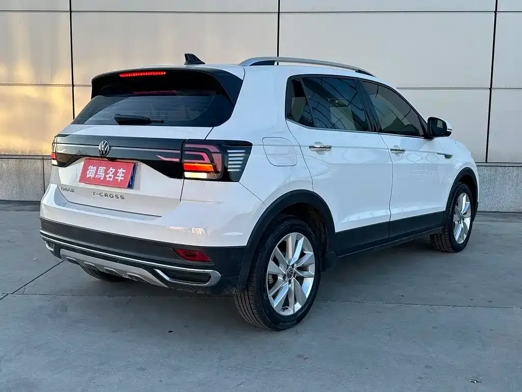 Volkswagen T-Cross 2021 из CN, фото 4