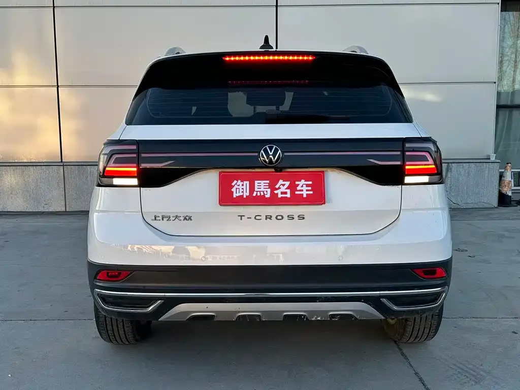 Volkswagen T-Cross 2021 из CN, фото 3