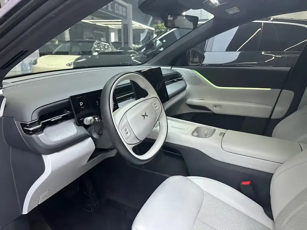 XPeng G6 2025 из CN, фото 4