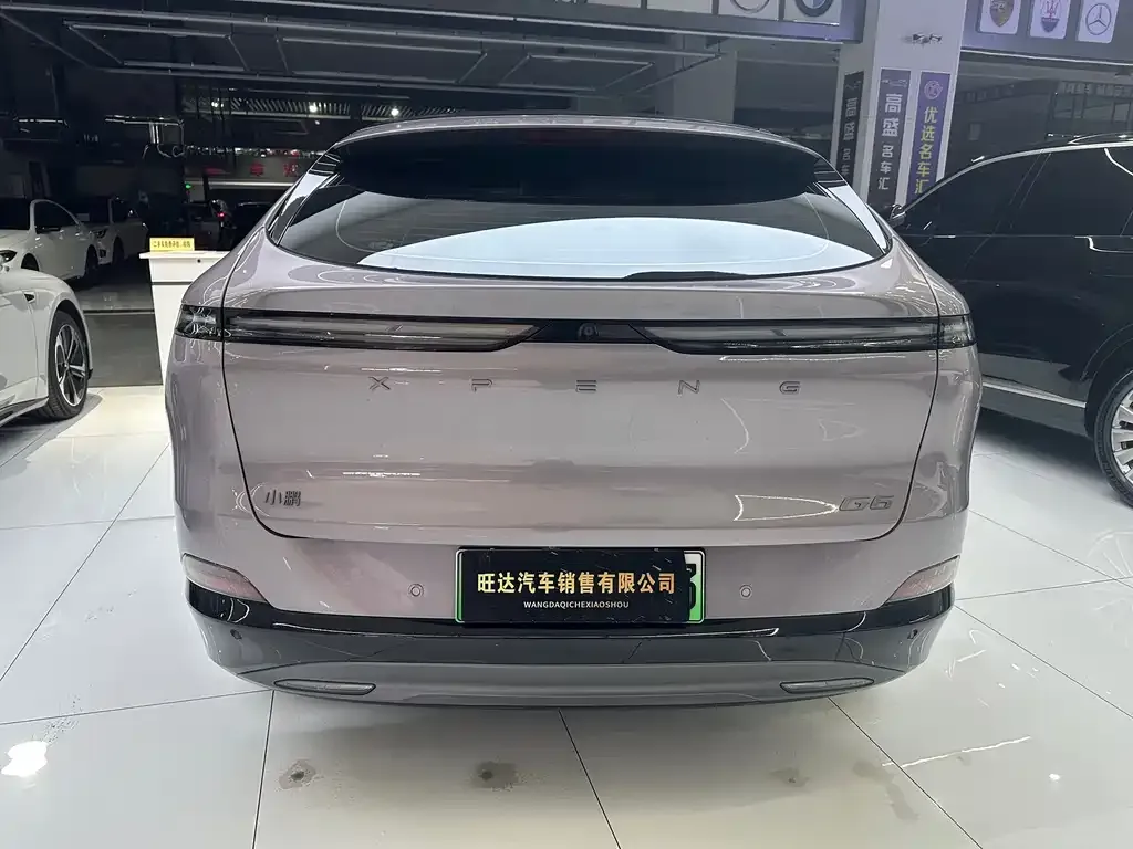 XPeng G6 2025 из CN, фото 8
