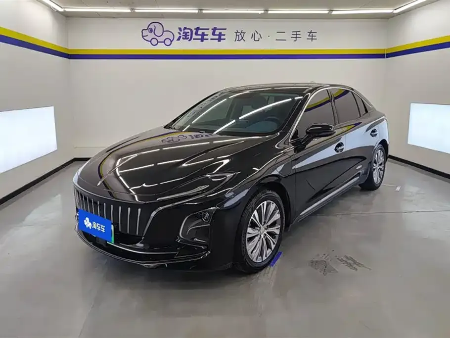 Hongqi E-QM5 2023 из CN, фото 1