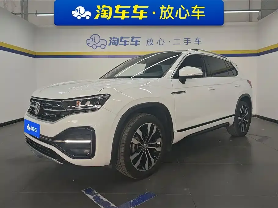 Volkswagen Tayron 2021 из CN, фото 1