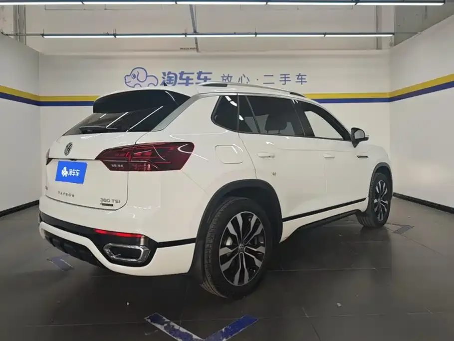 Volkswagen Tayron 2021 из CN, фото 2