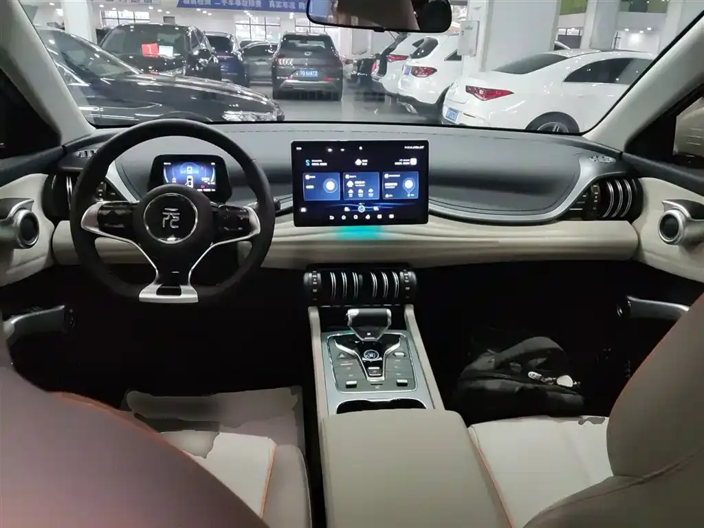 BYD Yuan Plus 2024 из CN, фото 9