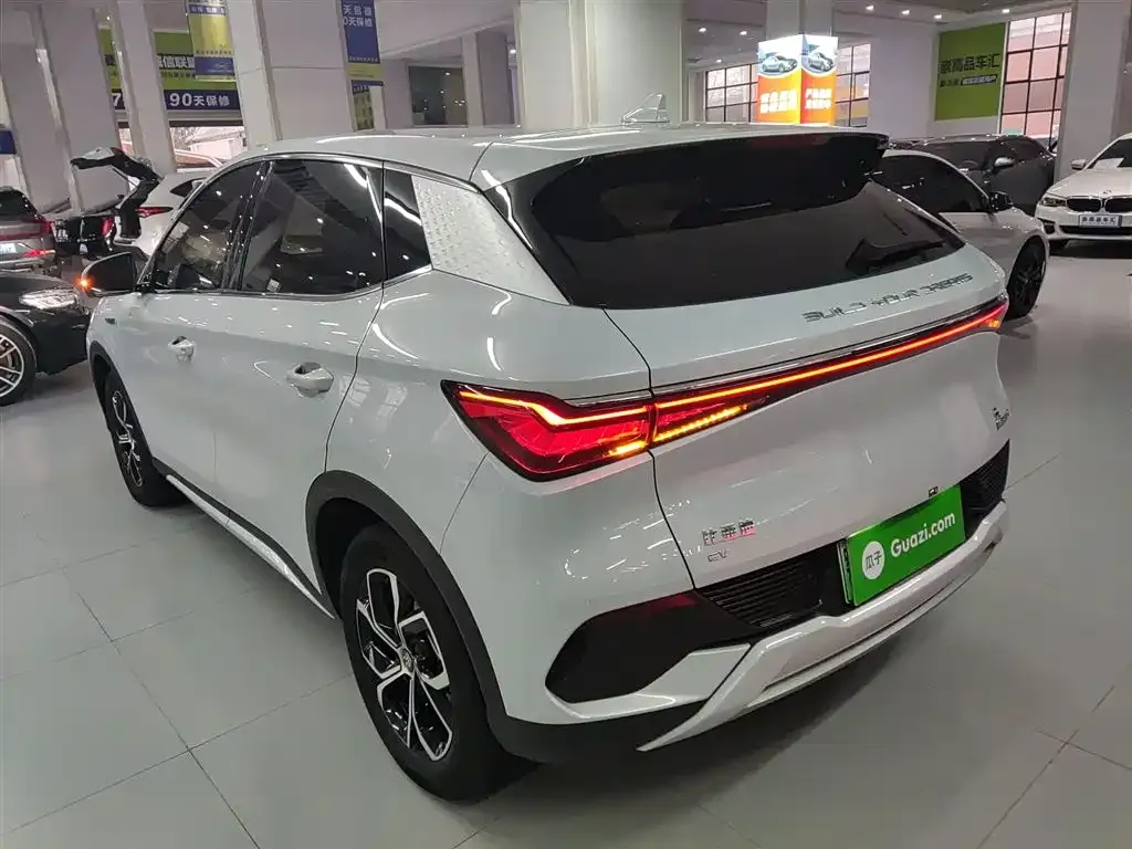 BYD Yuan Plus 2024 из CN, фото 8