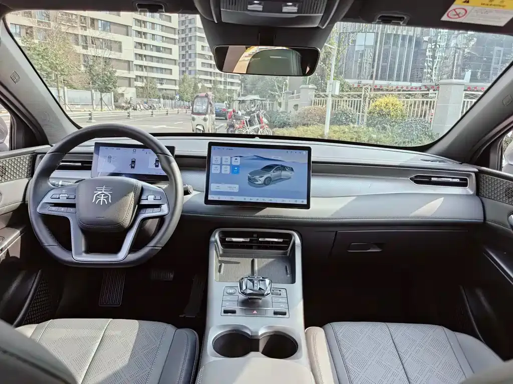 BYD Qin PLUS 2025 из CN, фото 9