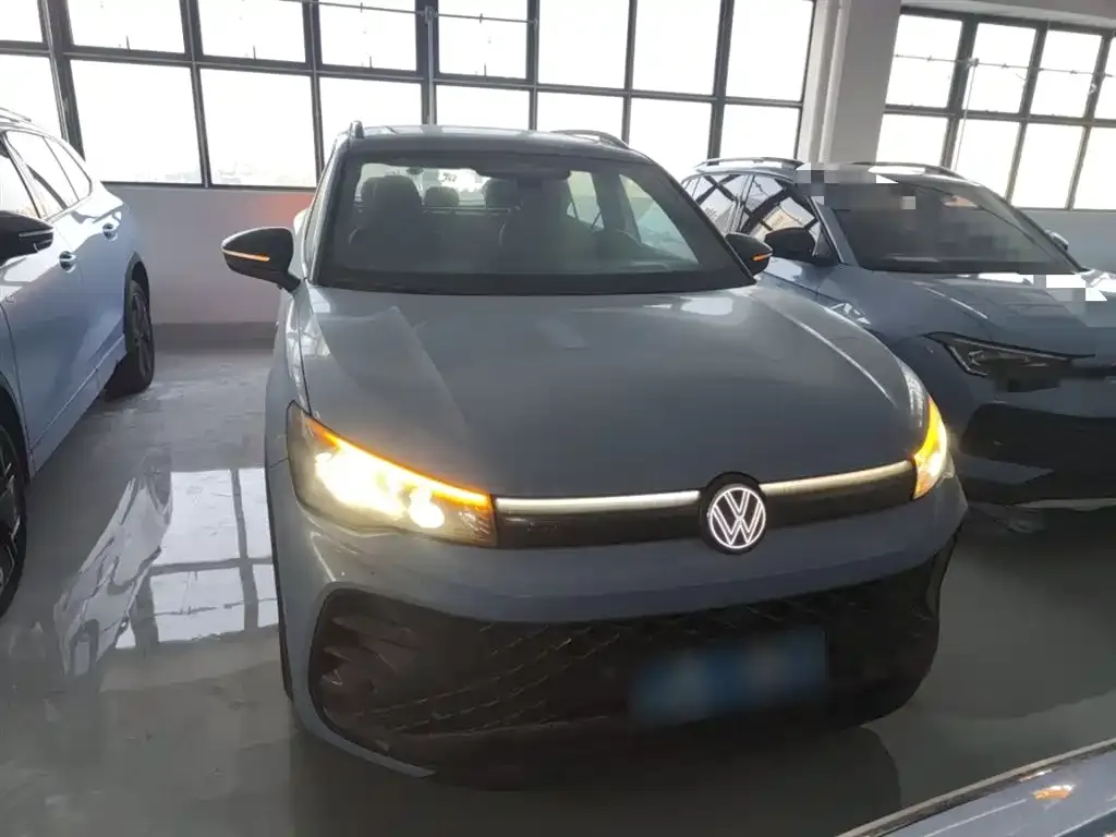 Volkswagen Tiguan L 2024 из CN, фото 6