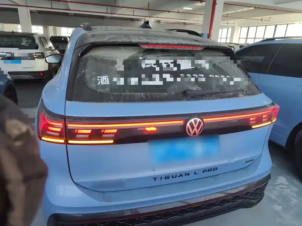 Volkswagen Tiguan L 2024 из CN, фото 7