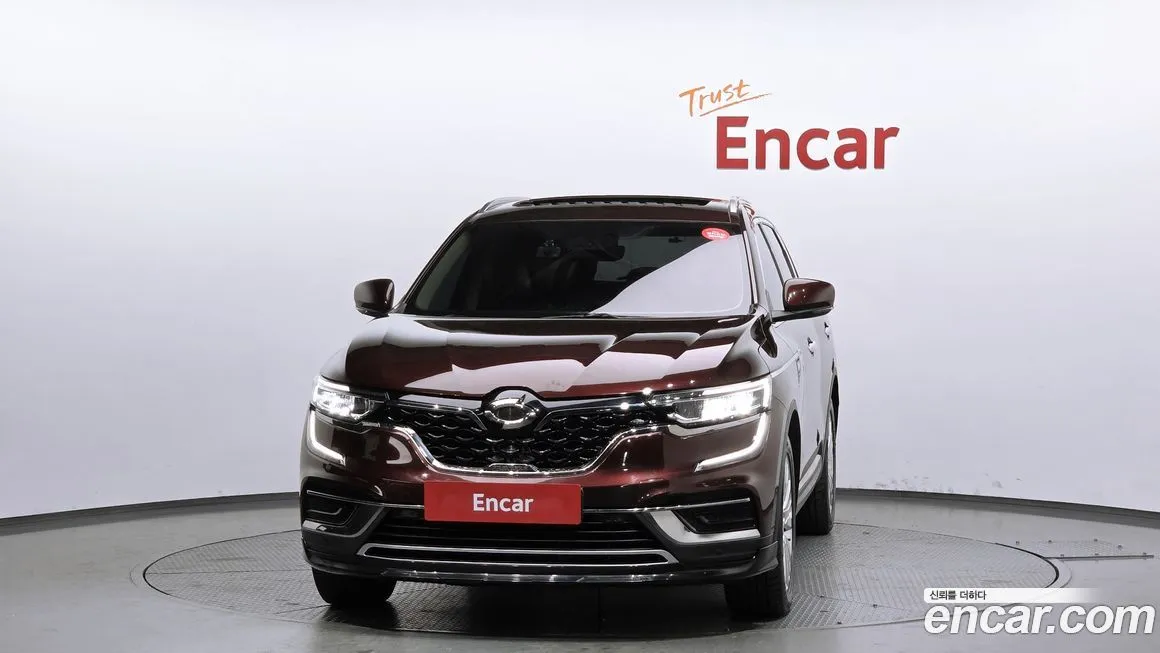 Renault Korea (Samsung) QM6 2021 из KR, фото 10