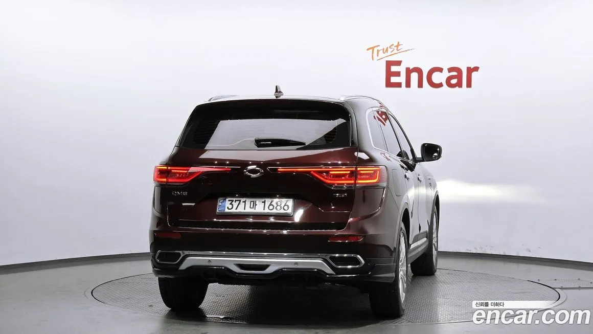 Renault Korea (Samsung) QM6 2021 из KR, фото 2