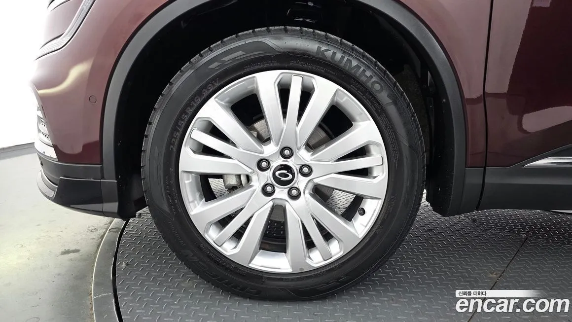 Renault Korea (Samsung) QM6 2021 из KR, фото 3