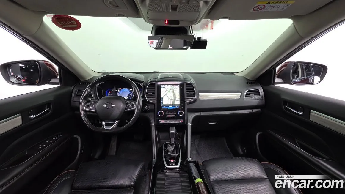 Renault Korea (Samsung) QM6 2021 из KR, фото 4