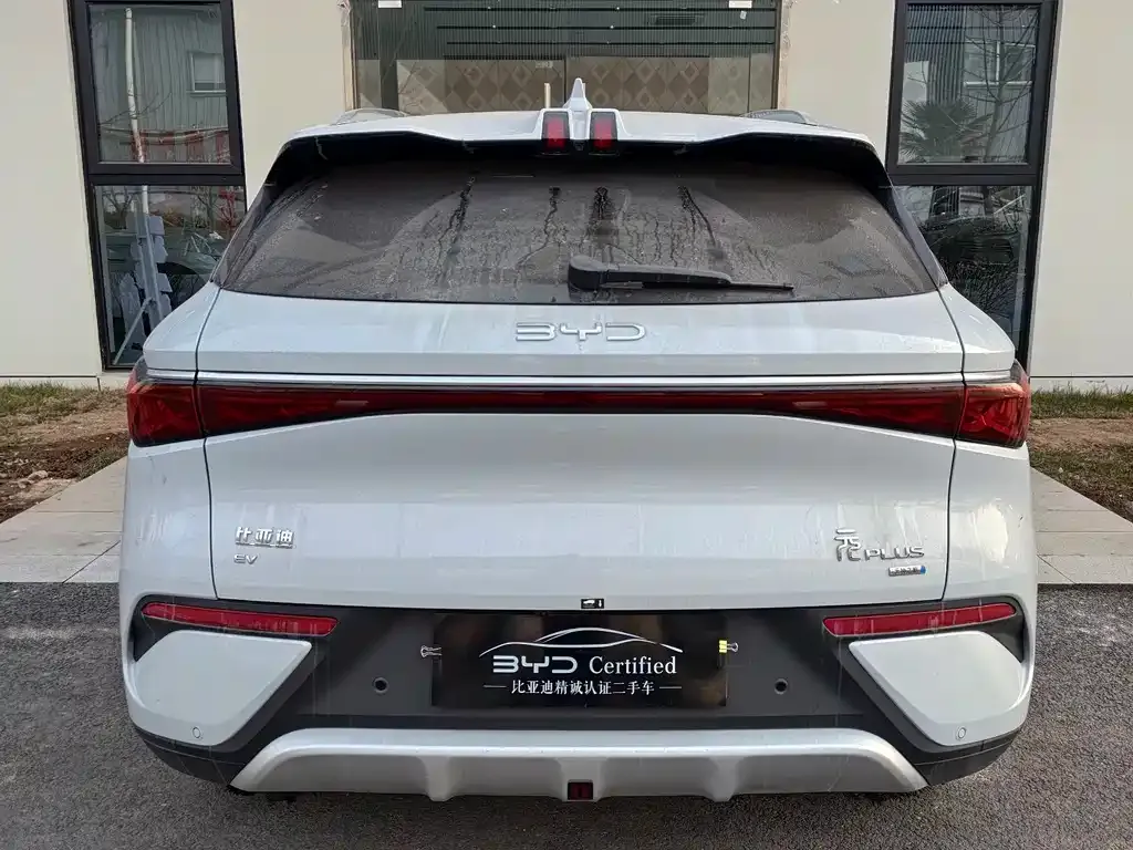 BYD Yuan Plus 2025 из CN, фото 4