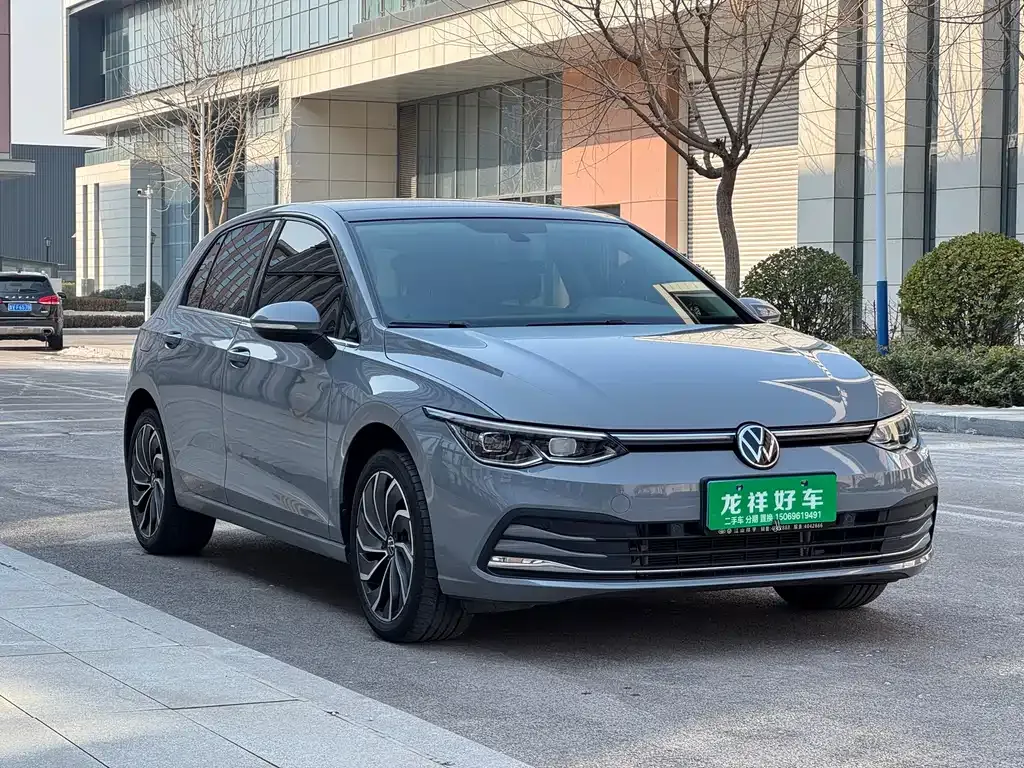 Volkswagen Golf 2022 из CN, фото 10