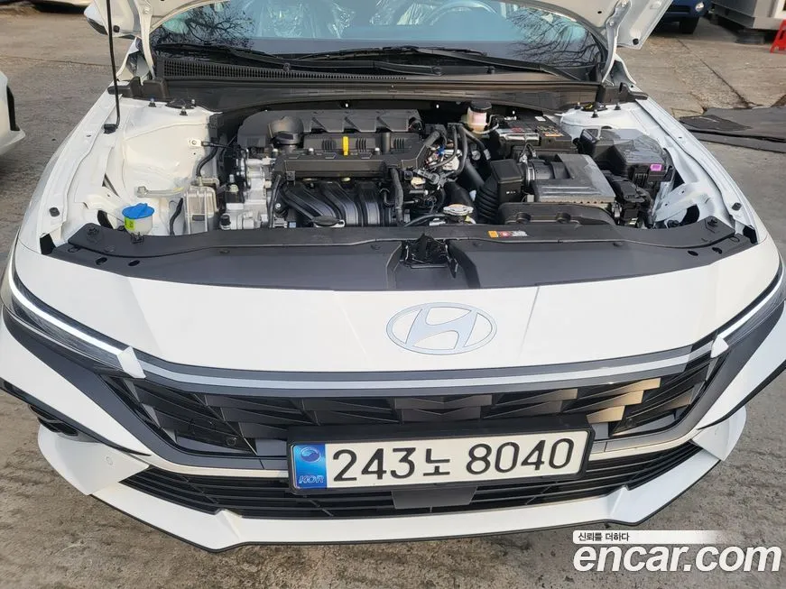 Hyundai AVANTE — фото 10