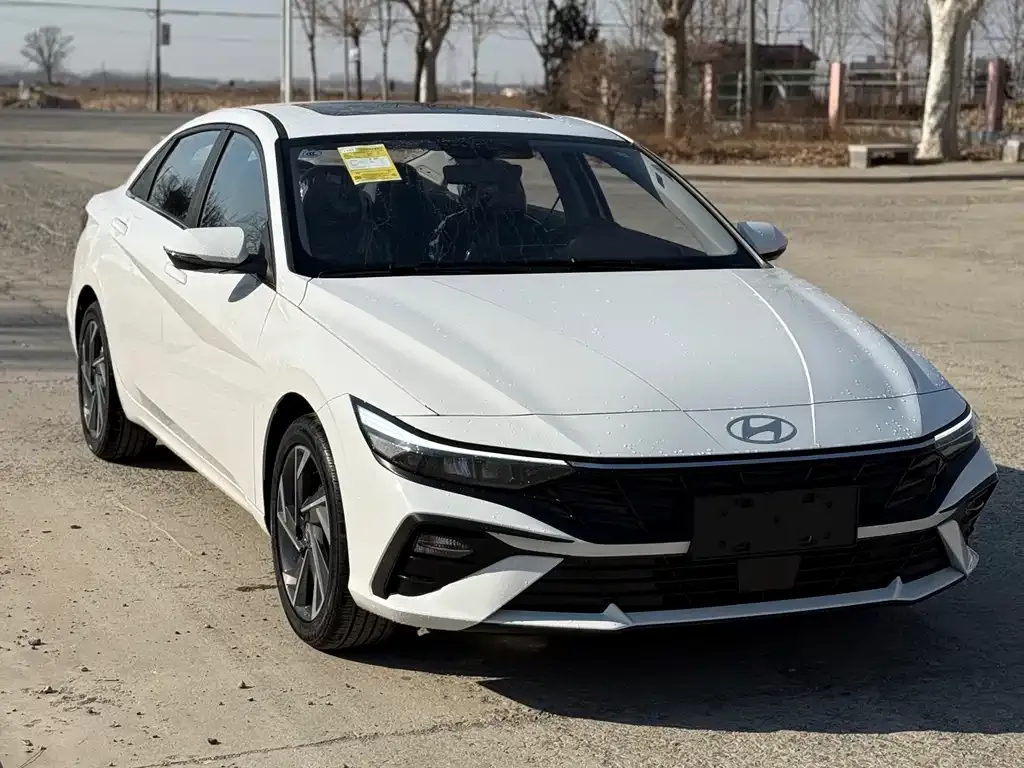 Hyundai Elantra 2025 из CN, фото 7