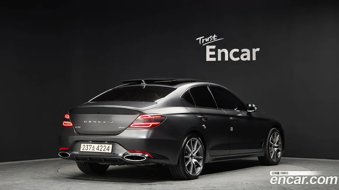 Genesis G70 2024 из KR, фото 2