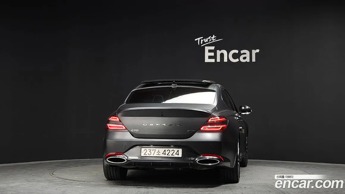 Genesis G70 2024 из KR, фото 4
