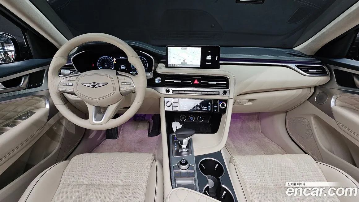 Genesis G70 2024 из KR, фото 9