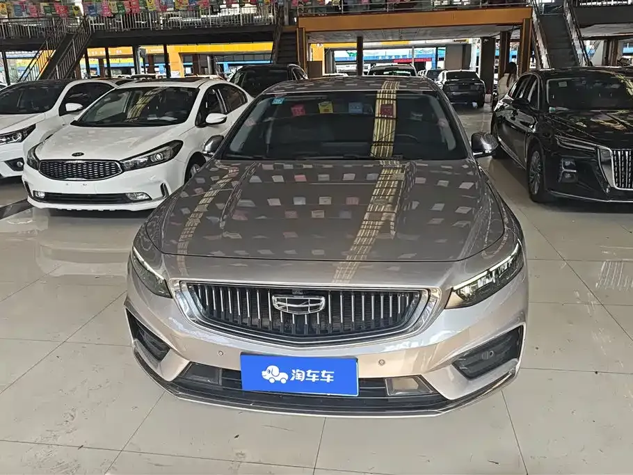 Geely Xingrui 2022 из CN, фото 9
