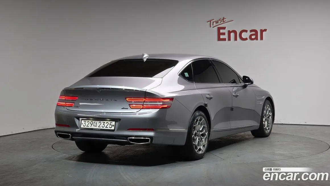 Genesis G80 2021 из KR, фото 4