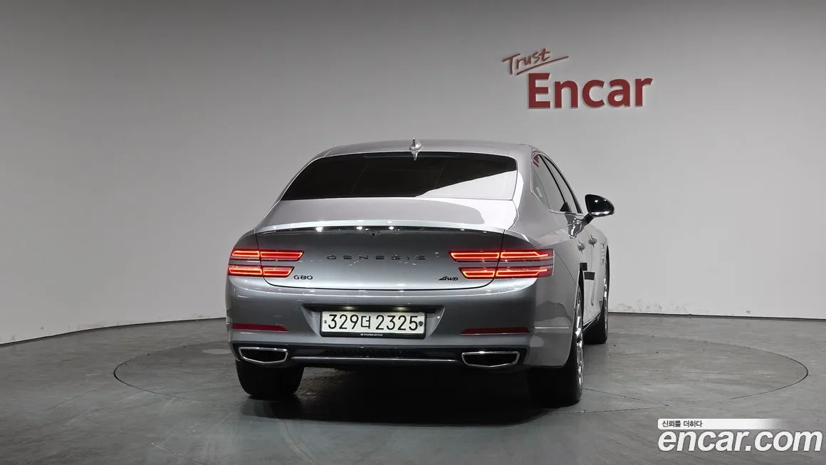 Genesis G80 2021 из KR, фото 2