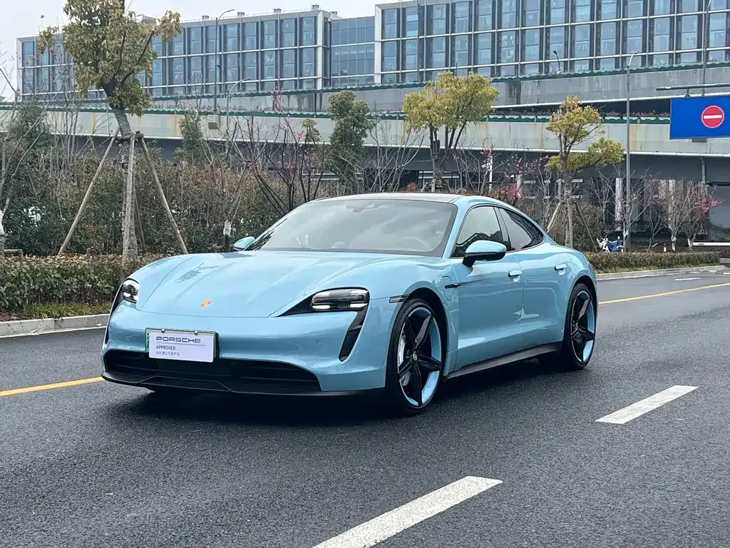 Porsche Taycan 2023 из CN, фото 1