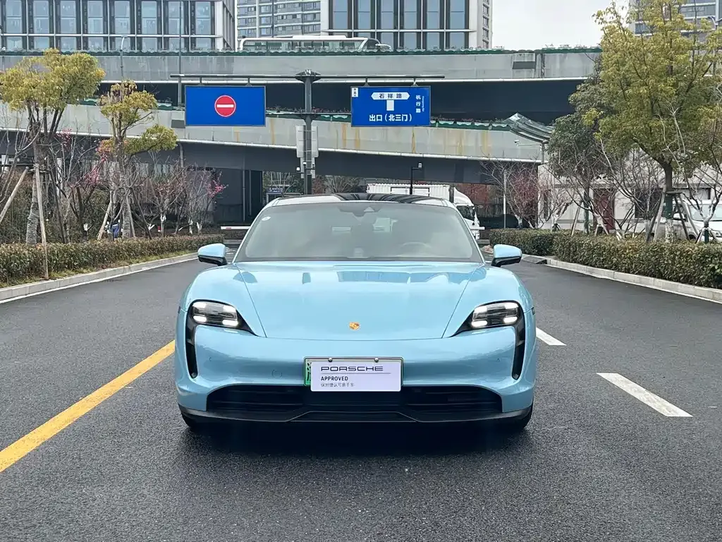 Porsche Taycan 2023 из CN, фото 10