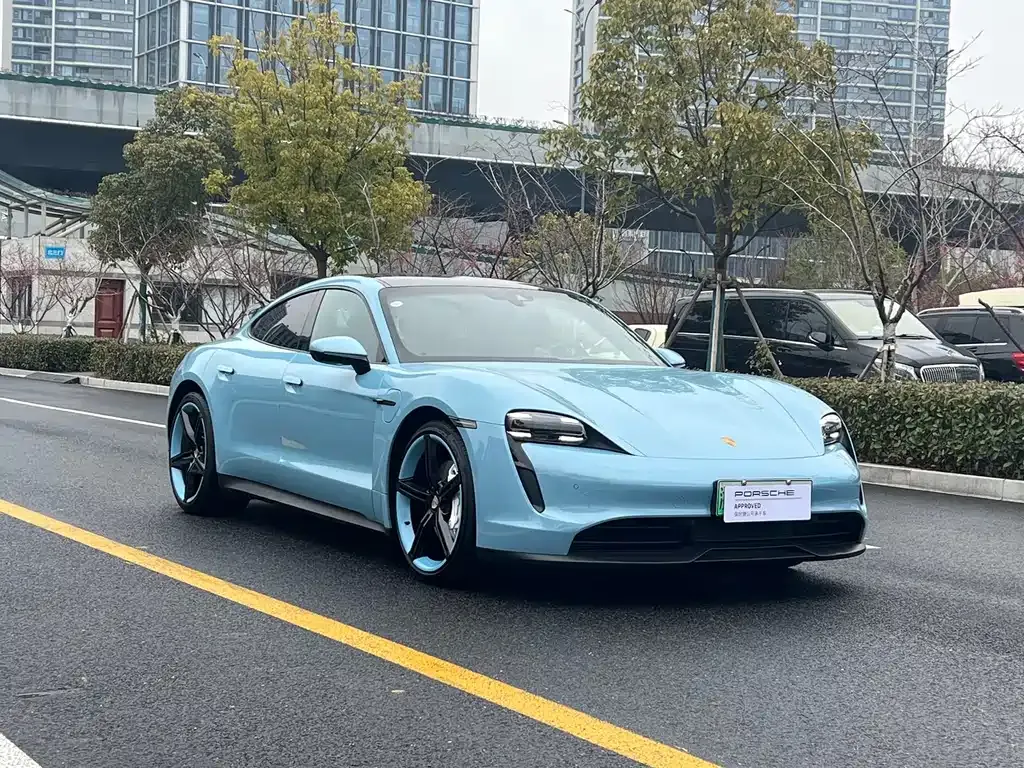 Porsche Taycan 2023 из CN, фото 8