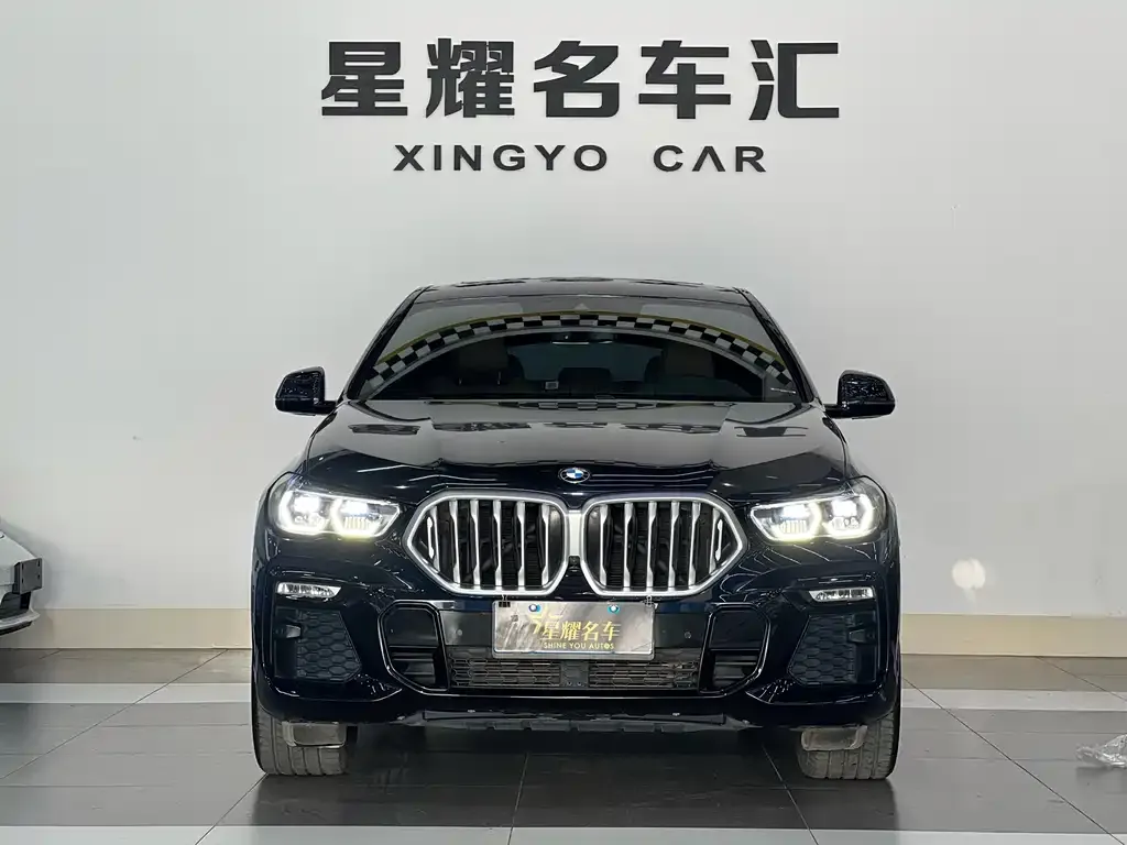 BMW X6 2021 из CN, фото 3