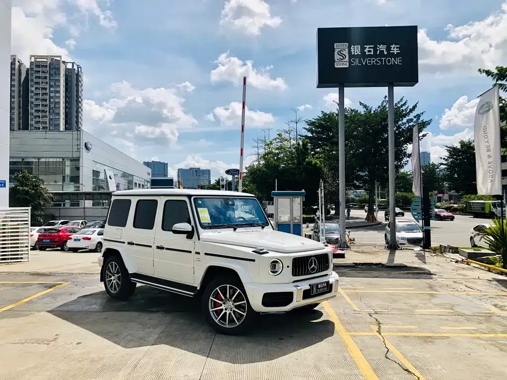 Mercedes-Benz G-Class AMG — фото 1