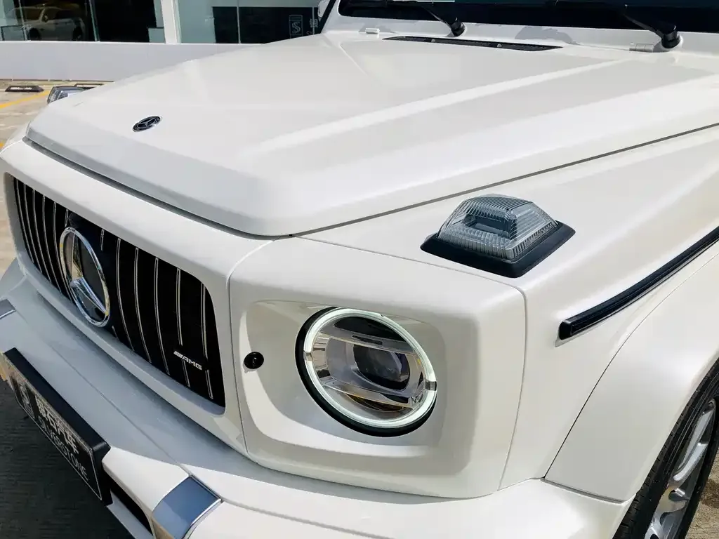 Mercedes-Benz G-Class AMG — фото 2