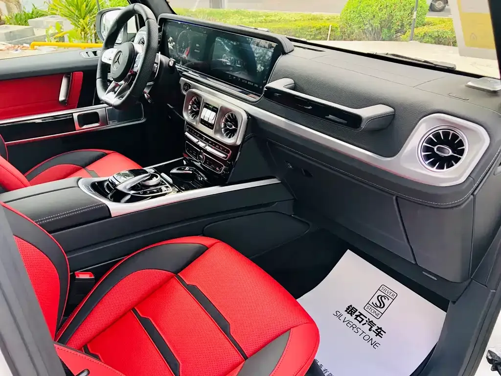 Mercedes-Benz G-Class AMG — фото 3