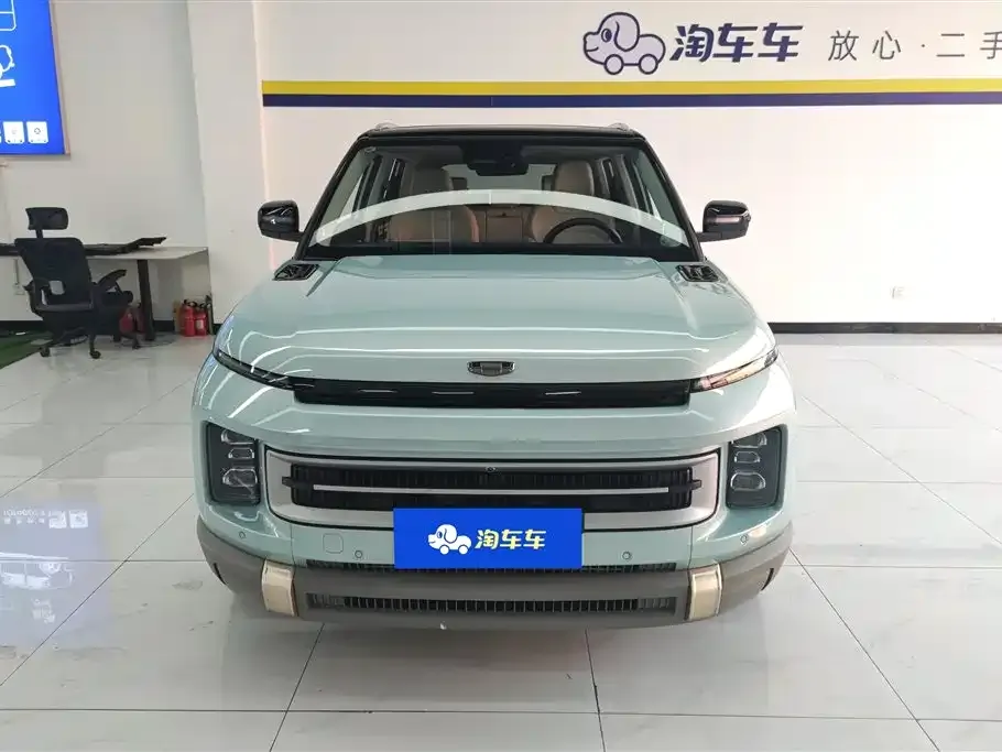 Geely Icon — фото 2