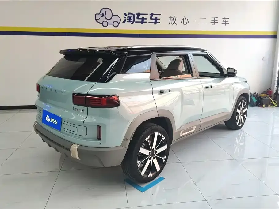 Geely Icon — фото 3