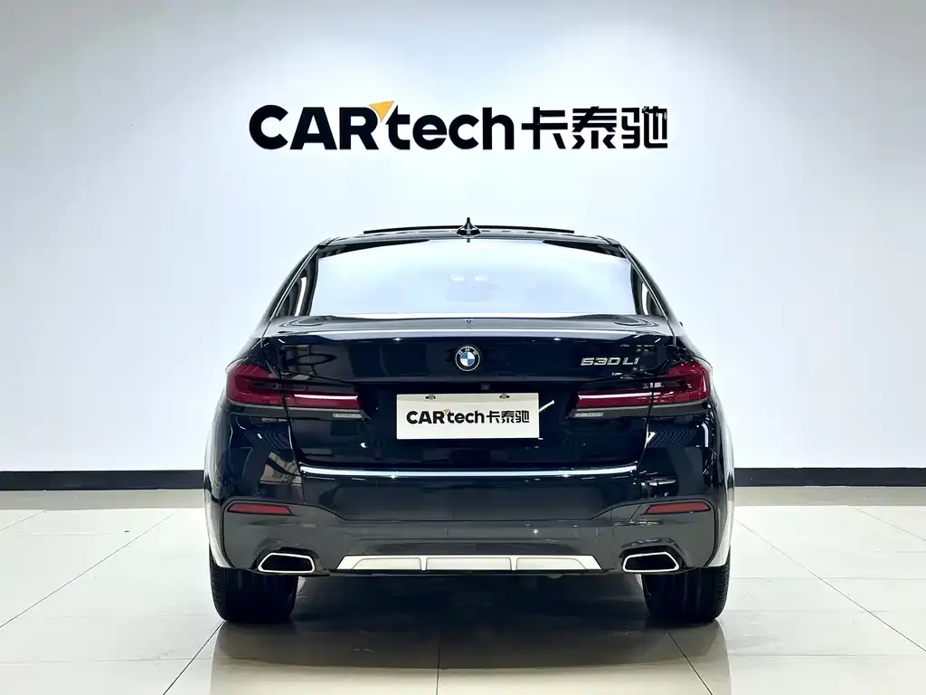 BMW 5 Series — фото 2