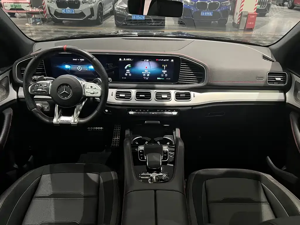 Mercedes-Benz GLE AMG 2021 из CN, фото 4
